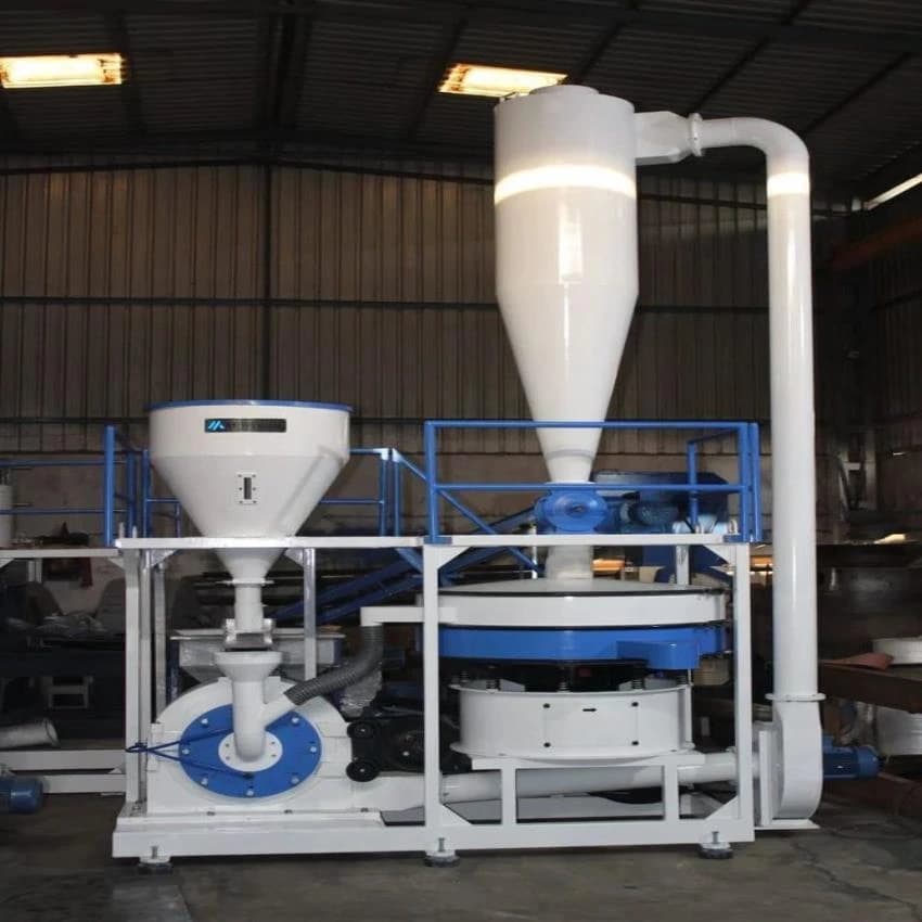 Mild Steel LLDPE Pulverizer Machine, For Industrial