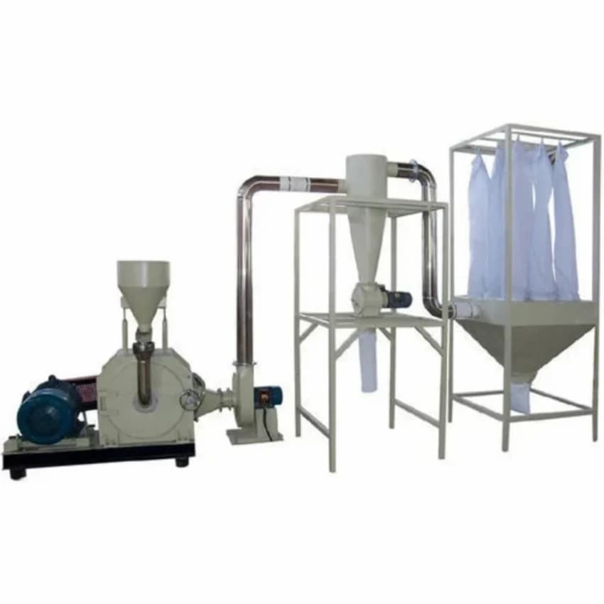 Mild Steel Automatic PVC Pulverizer