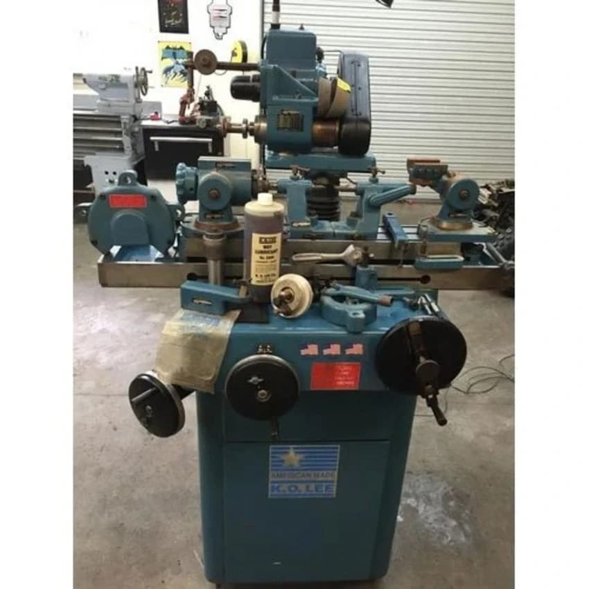 Tool Cutter Grinding Machine