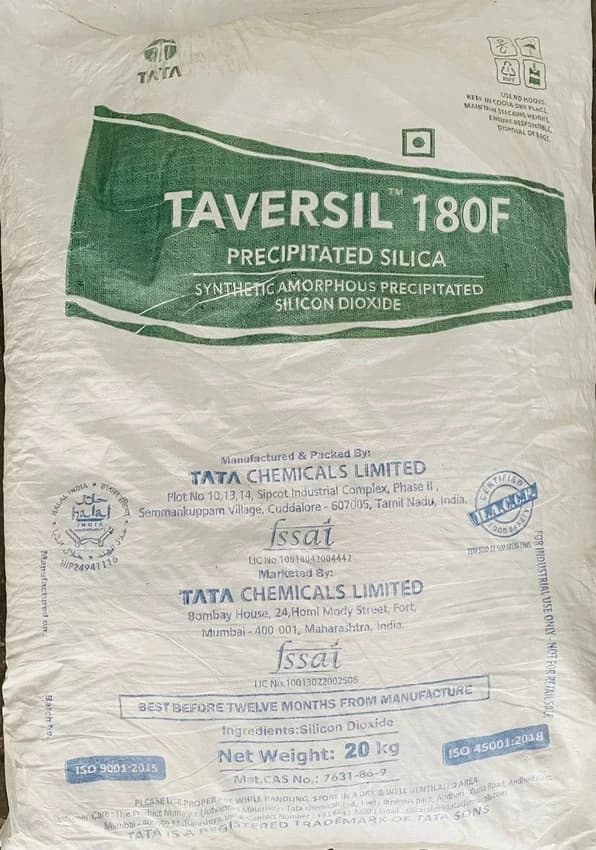 Precipitated Silica Food Grade
