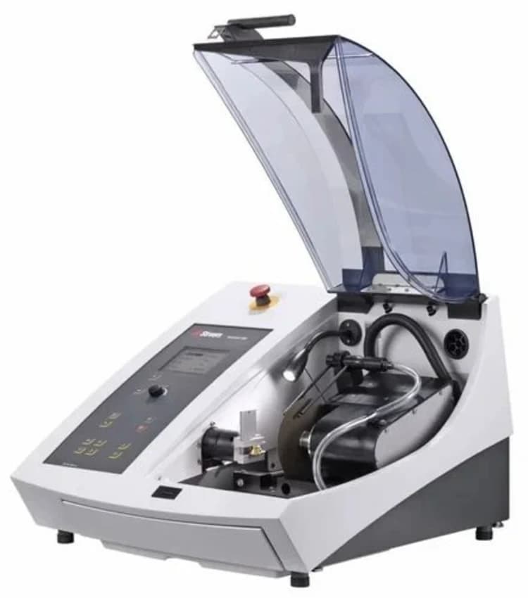 Automatic Cutting Cum Grinding Machine - Accutom 100