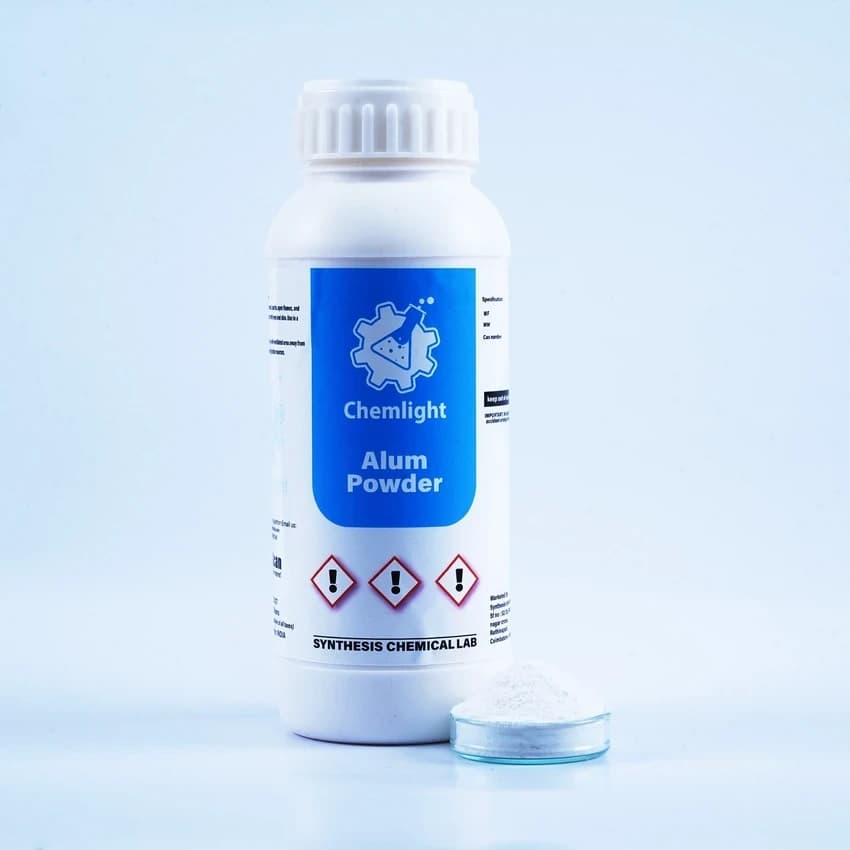 Chemlight Alum powder, Grade Standard: Industrial, Packaging Type: Packet