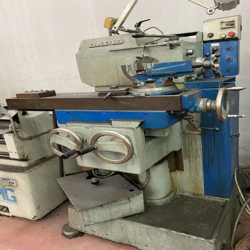 Universal Milling Machine Tiger