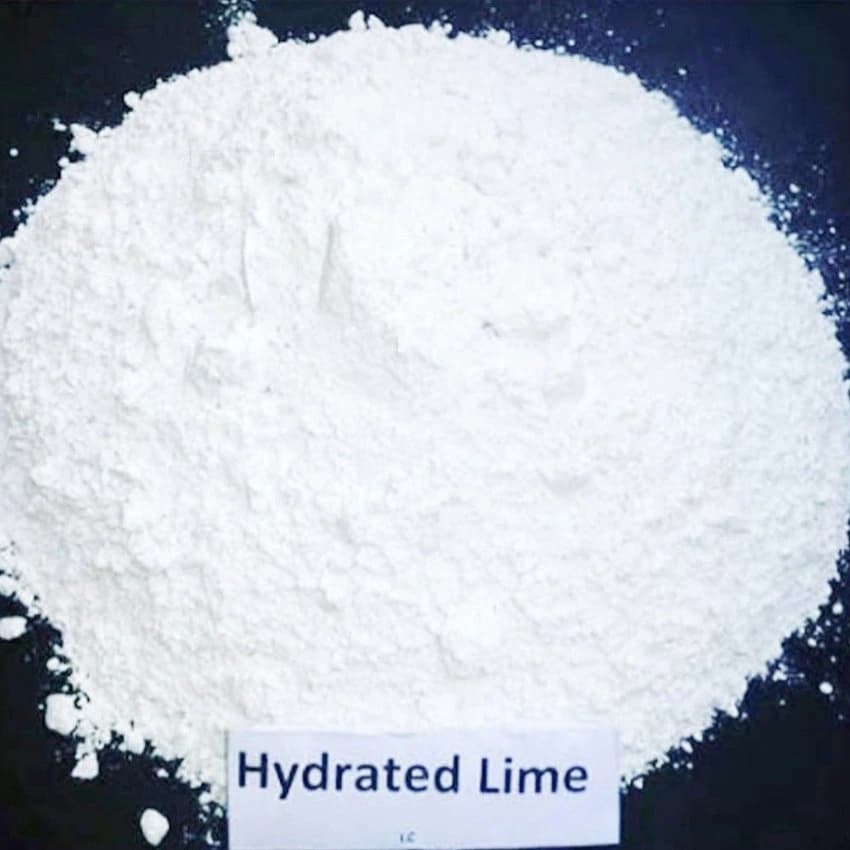 White Hydrated Lime Powder, For Water Disinfectant