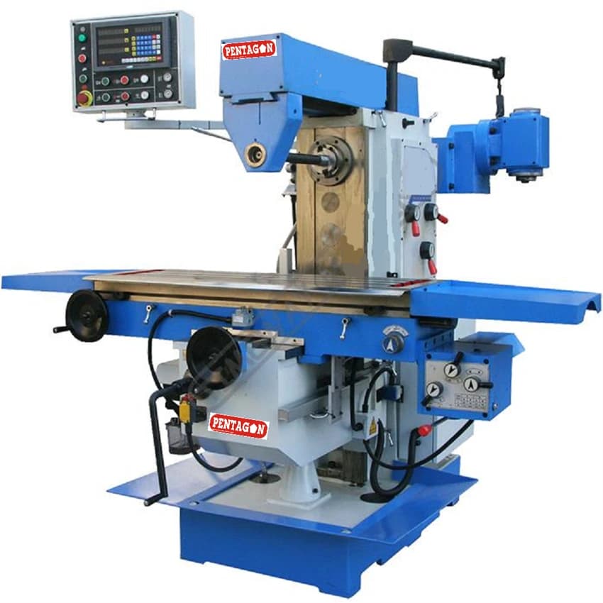 Universal knee type milling machine model X6036