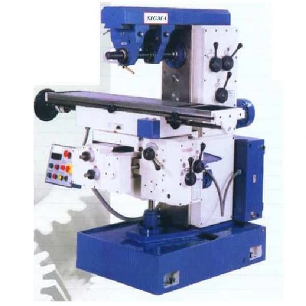 All Geared Universal Milling Machine