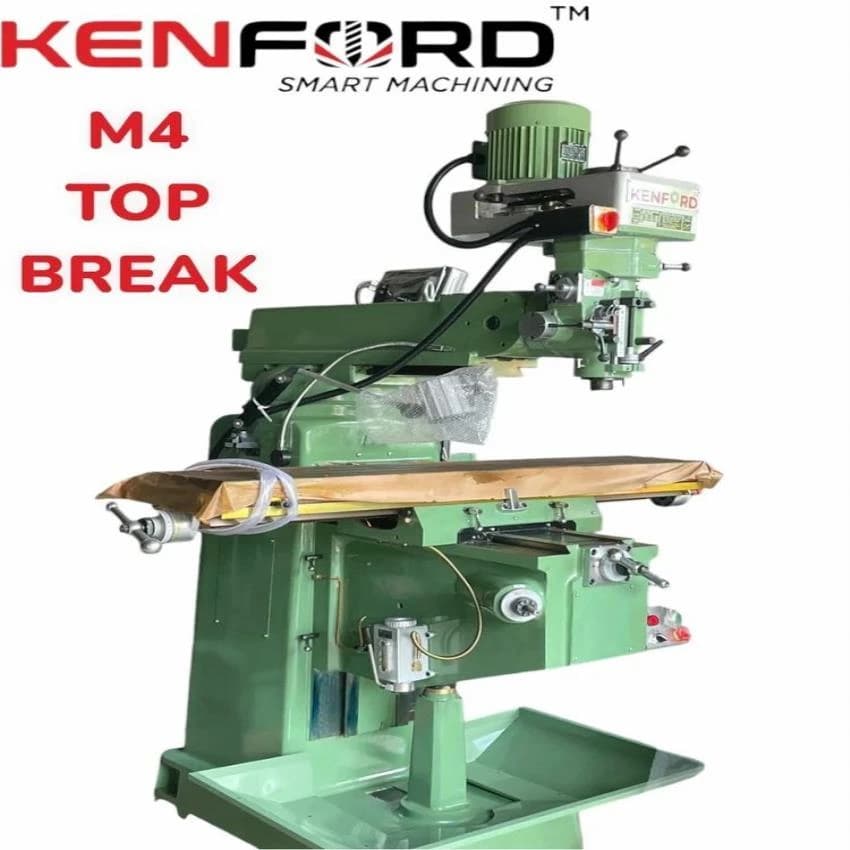 MEENHITE Taiwan Milling Machines, Table Size: 1270*254MM, Automation Grade: Semi Automatic