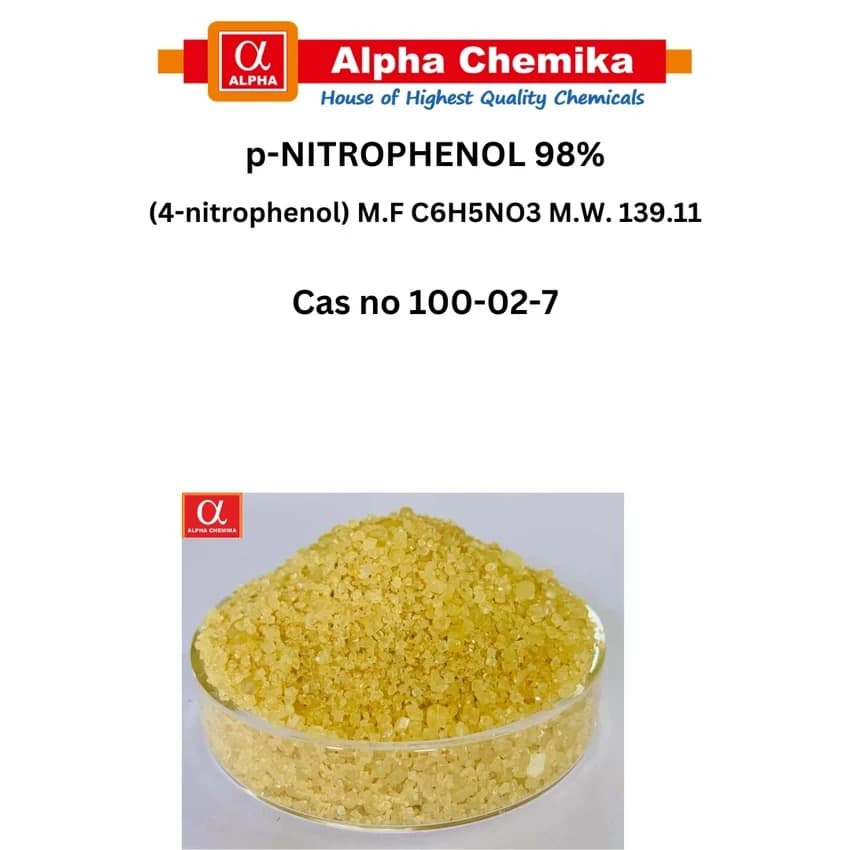 P-NITROPHENOL 98%, Packaging Type: Drum