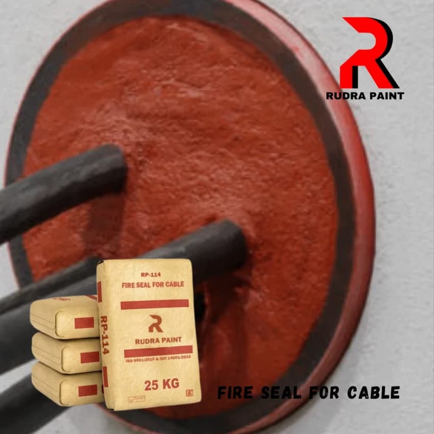 Fire seal mortar, For Construction