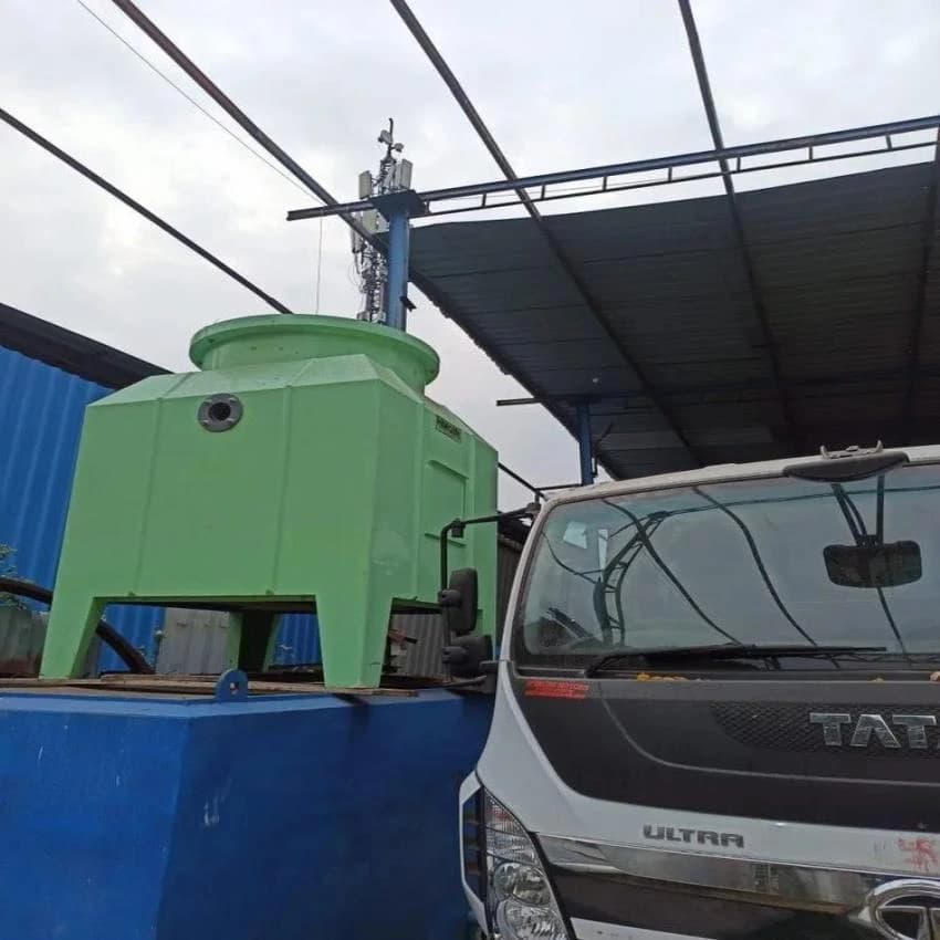 Tech Omeca Cooling Tower Descaling Chemical, Model Name/Number: 1001, Packaging Size: 25 Kg