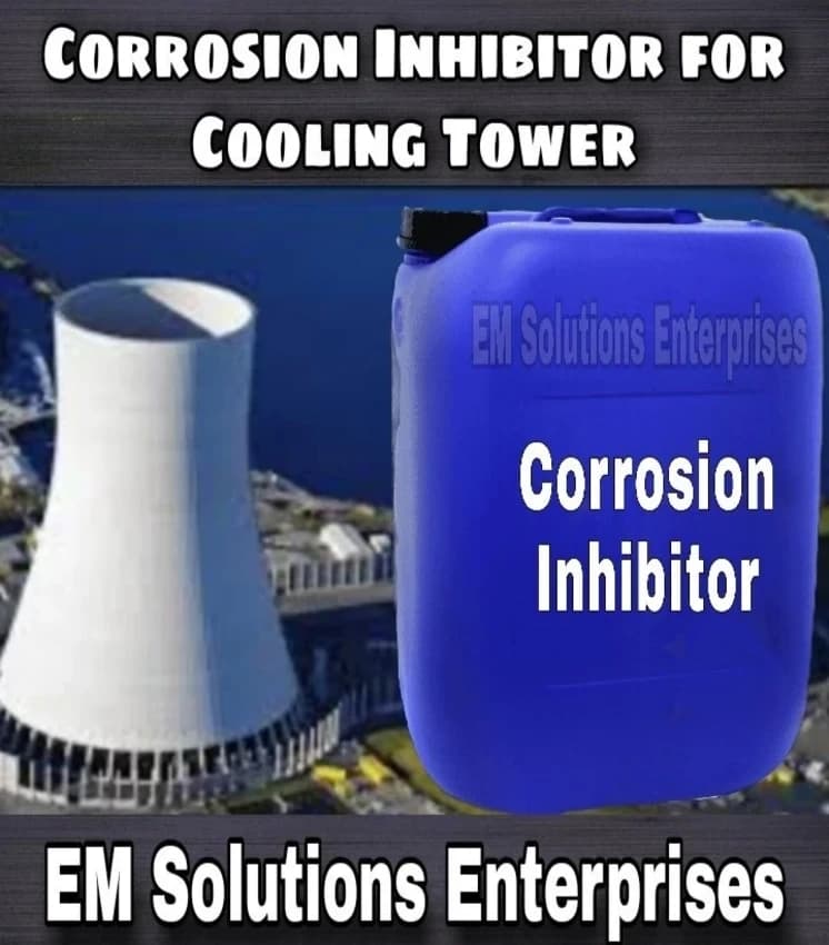 Cooling Tower Corrosion Inhibitor, 50 KG Drum
