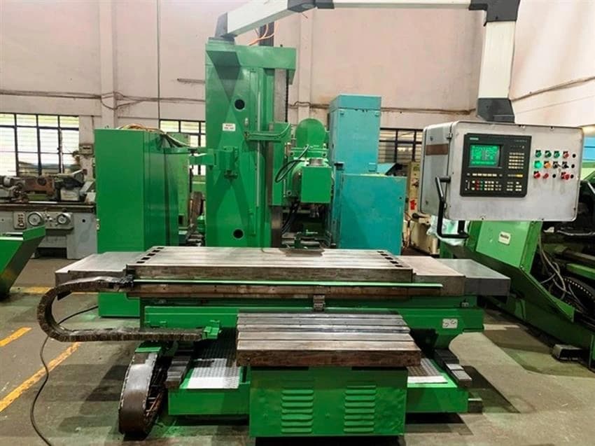 Monti Maf 50 Cnc Bed Milling Machine