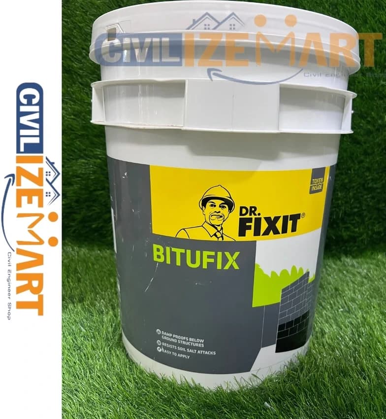 DR. FIXIT BITUFIX, Below Ground Waterproofing Chemical