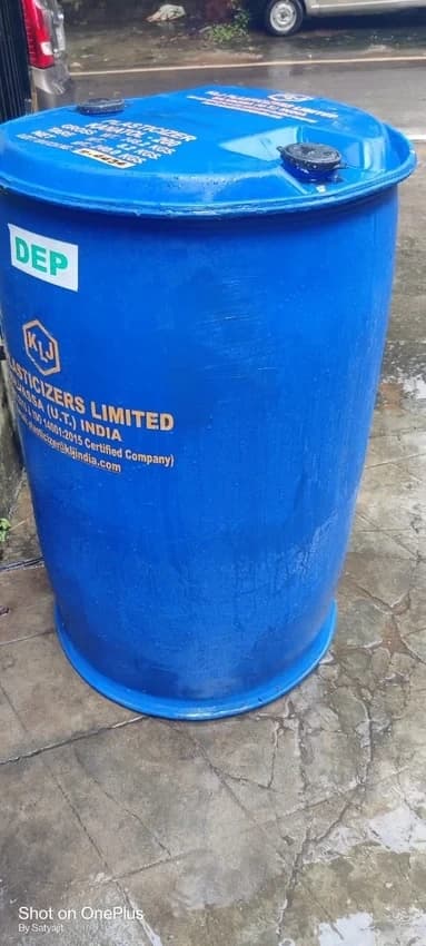 Industrial Grade Dep Oil Diethyl Phthalate, Packaging Size: 35 Ltr