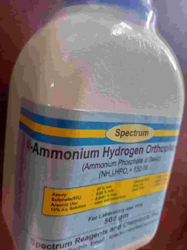 Diammonium hydrogen phosphate-synthesis chemical lab