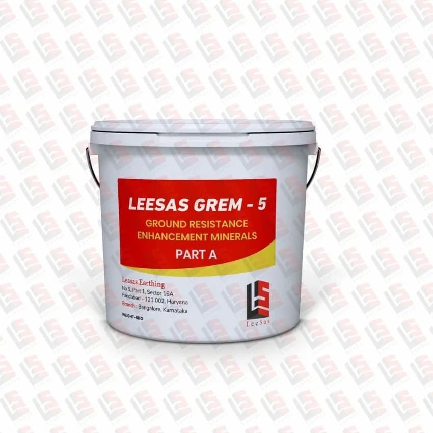 LEESAS Grem Chemical Earth Compound Part A, For Industrial, Liquid