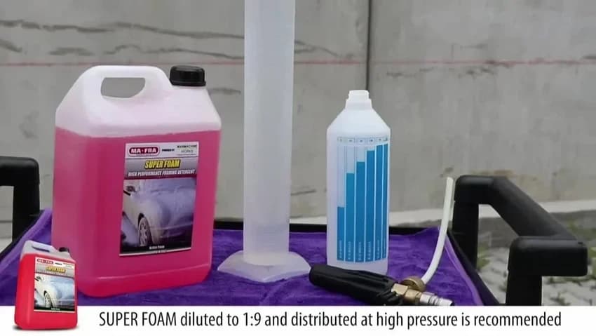 Mafra Super Foam Detergent Liquid (25 kg)