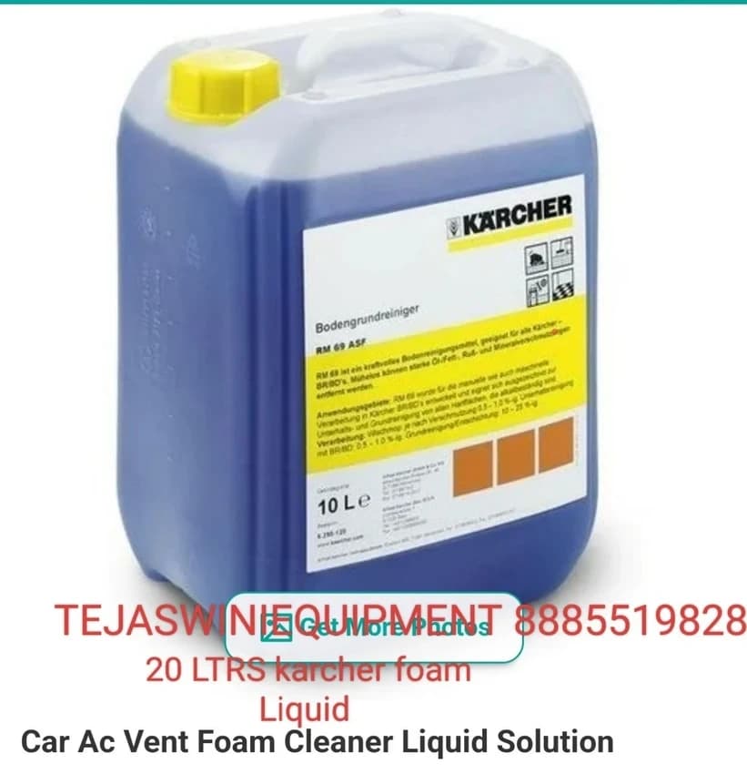Protein Based Karcher Foam Chemical, Liquid