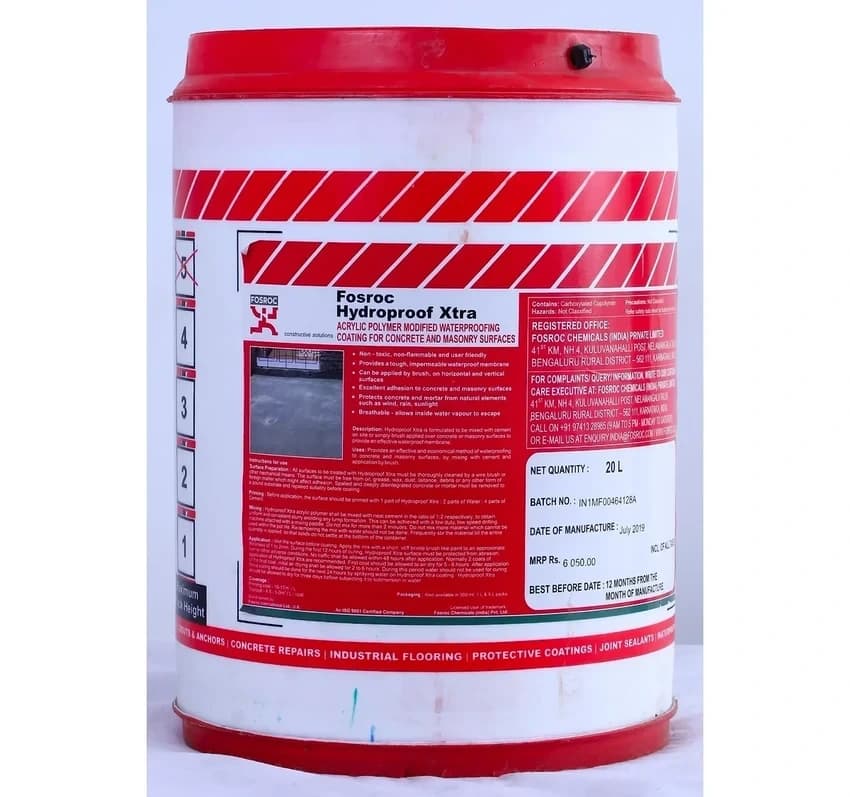 Hydroproof Xtra Water Proofing Chemical