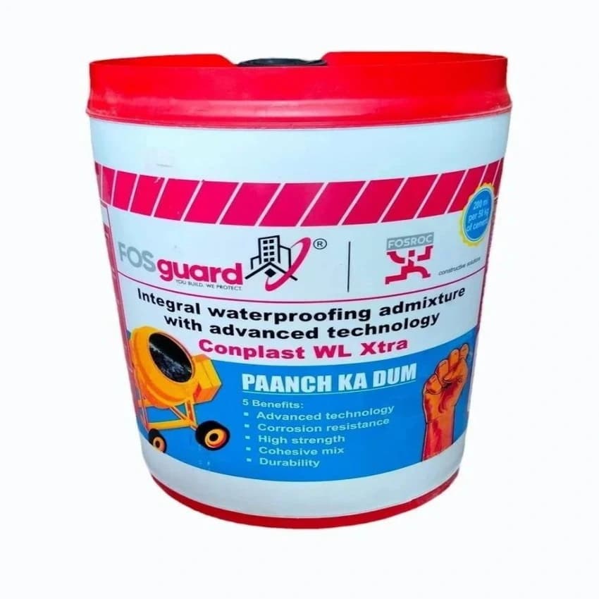 FOSROC CONPLAST WL XTRA-20LTR, For Waterproofing