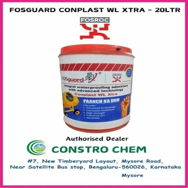 Fosguard Conplast WL Xtra - 20LTR