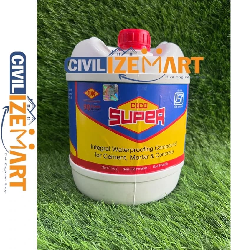 Cico Super Integral Waterproofing Compound (5l)