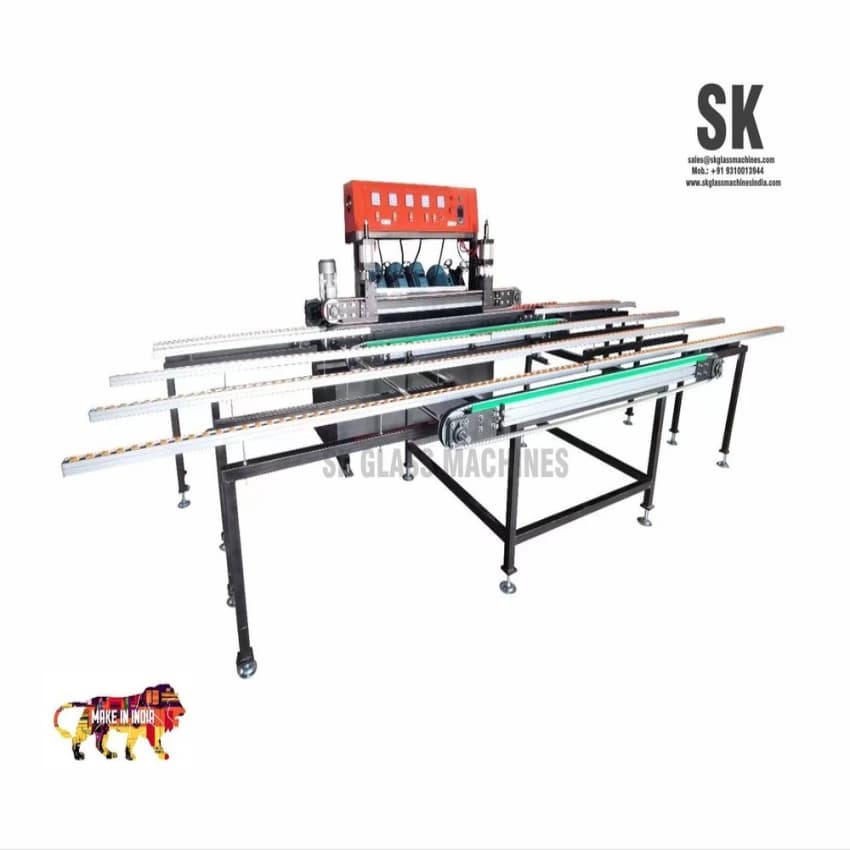 Universal Degree Glass Stone Rock Plate Grinding Machine