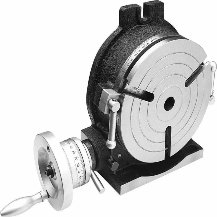 Iron Tjr Rotary Table
