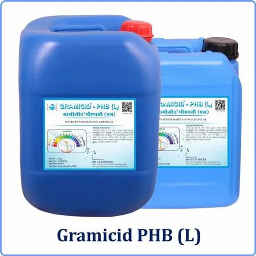 Liquid PH Booster Chemical, For Industrial, Packaging Size: 10kg & 30kg
