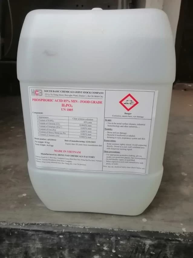 Phosphoric Acid 85