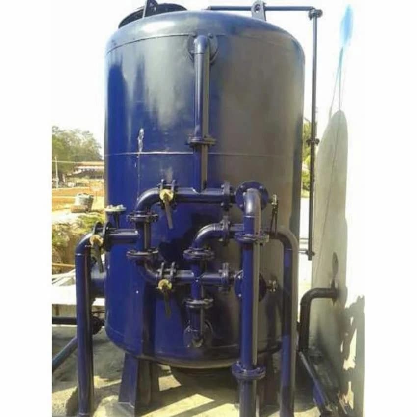 Mild Steel Pressure Sand Filter, Vessel Height: 1000 mm, 600 mm