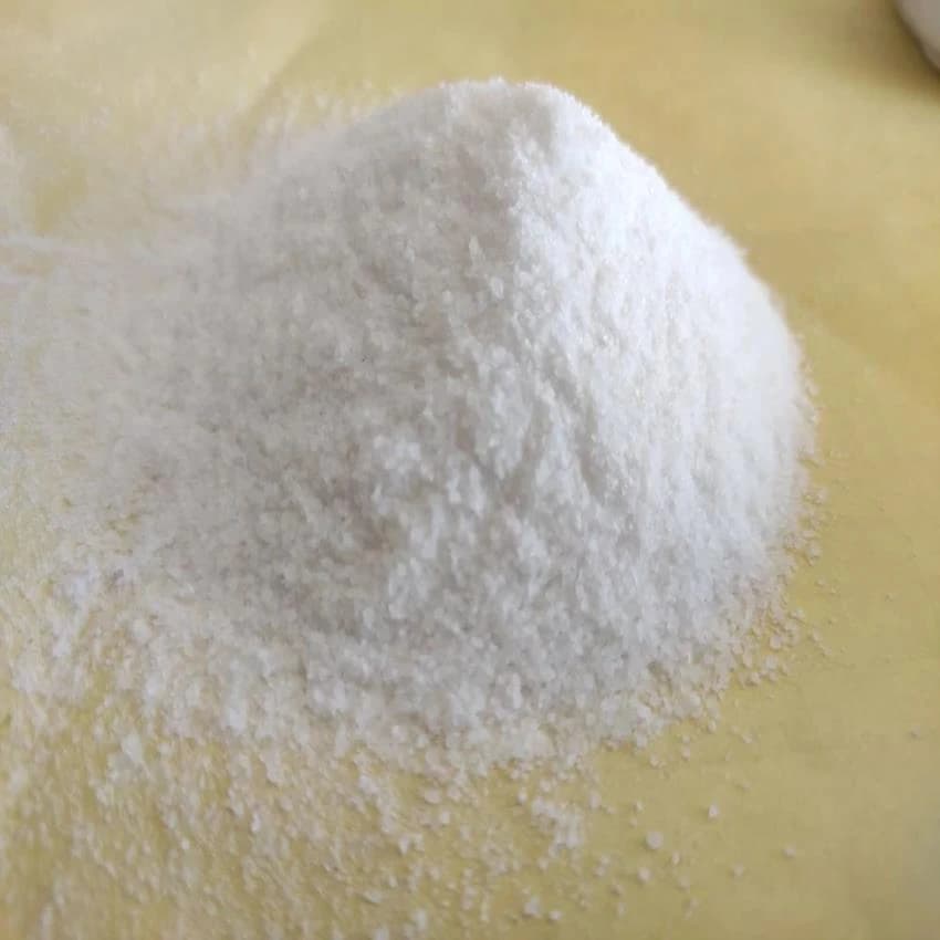 White Polyelectrolyte Chemical Powder