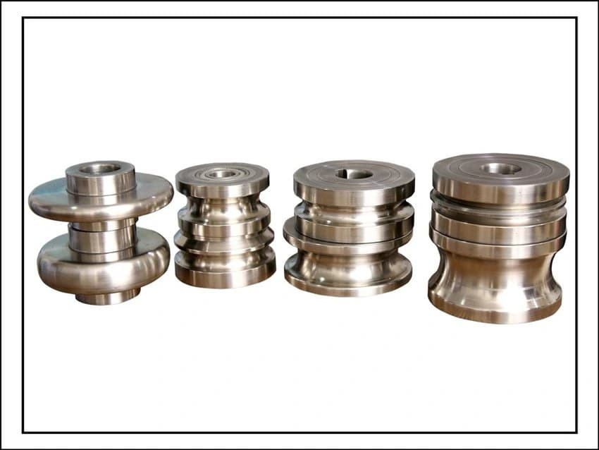 D-2 Material Cnc Finish Tube Mill Roll Set
