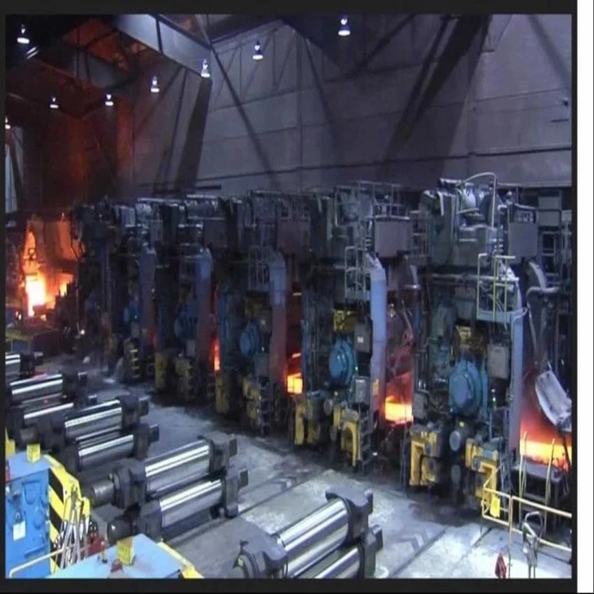 Iron 50 Hz Hot Rolling Mill Plant, Automation Grade: Automatic