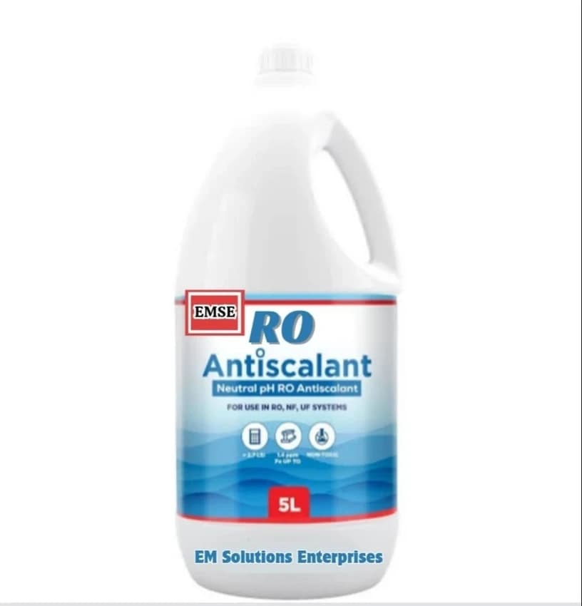 RO Antiscalant, Packaging Type: Can, Grade Standard: Industrial Grade