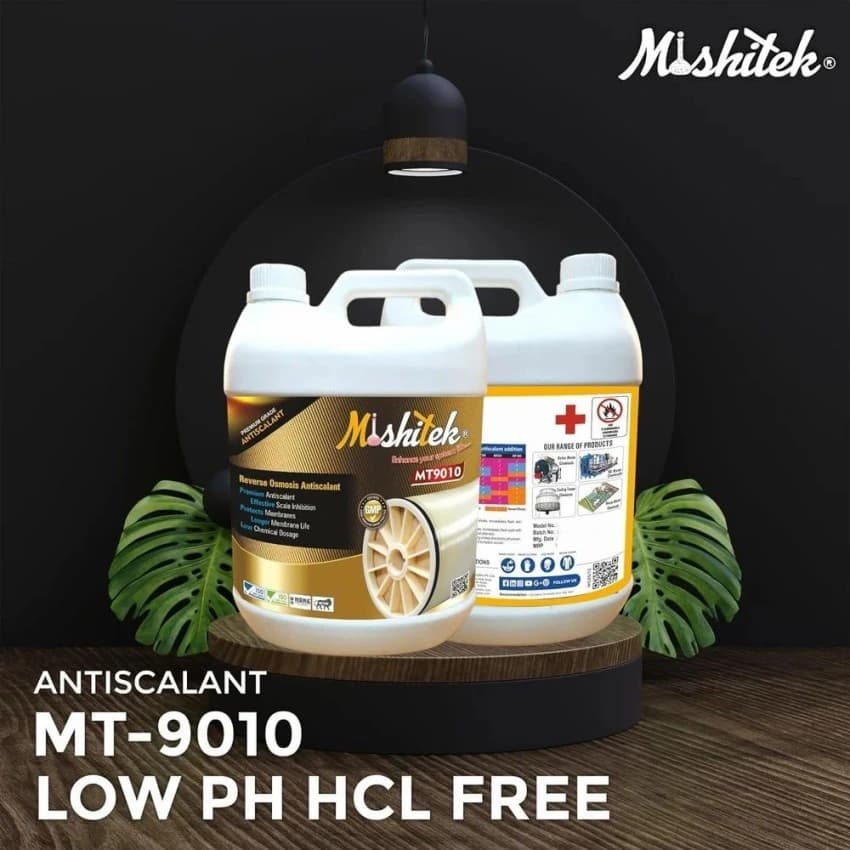 Mishitek MT-9010 RO Antiscalant, Grade Standard: Industrial Grade, Packaging Size: 5 KG
