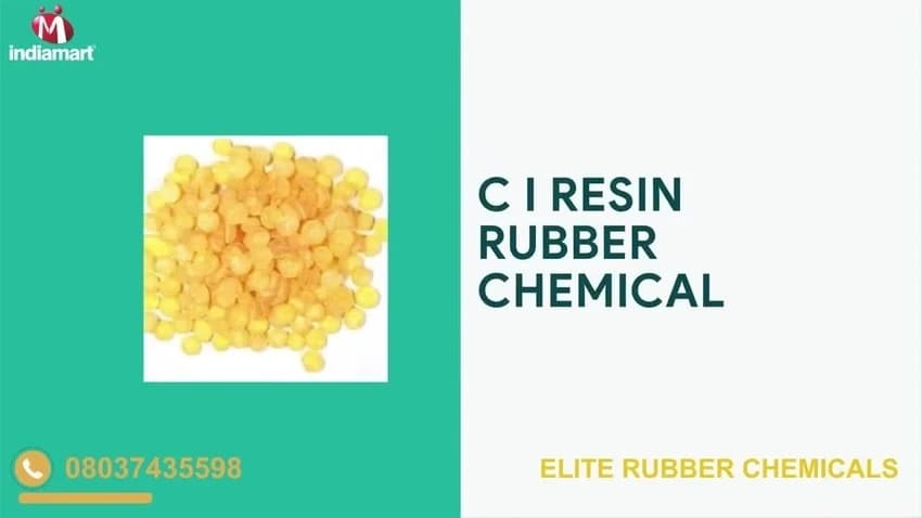 C I Resin Rubber Chemical