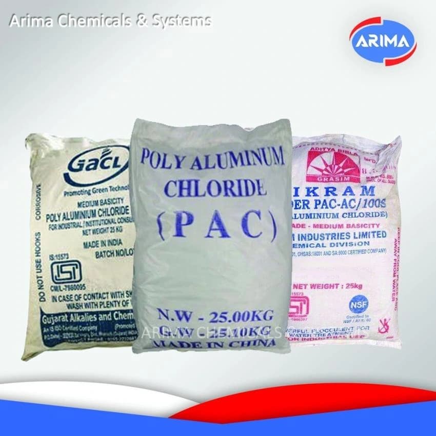 Poly Aluminum Chloride Pac, For Industrial