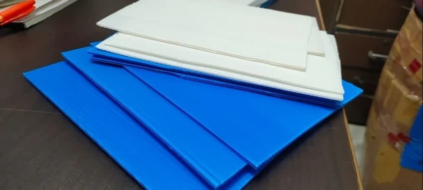 Pvc Pp floor protection Sheets, Thickness: 5 mm