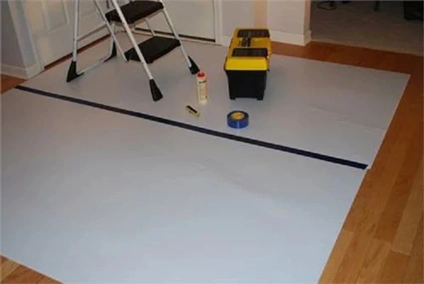 Plain Tile Protection Sheet
