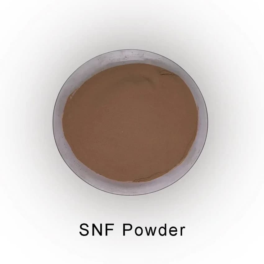 SNF (Sulphonated Naphthalene Formaldehyde)