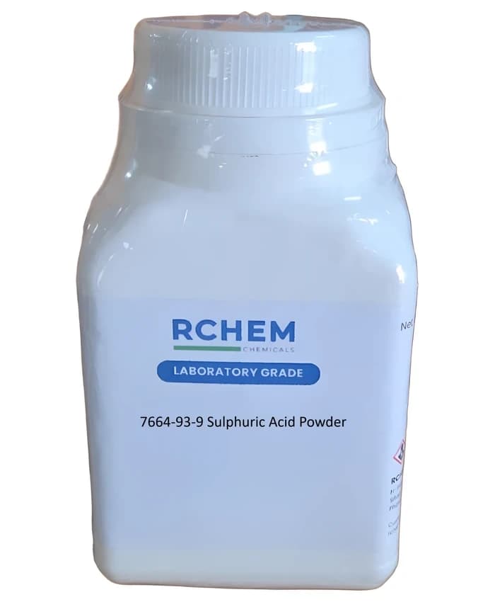 Technical Grade 7664-93-9 Sulphuric Acid Powder, 99%