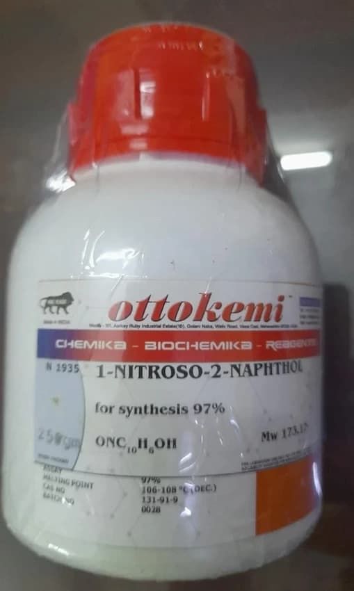 1-Nitroso-2-naphthol N 1935 (OTTO)