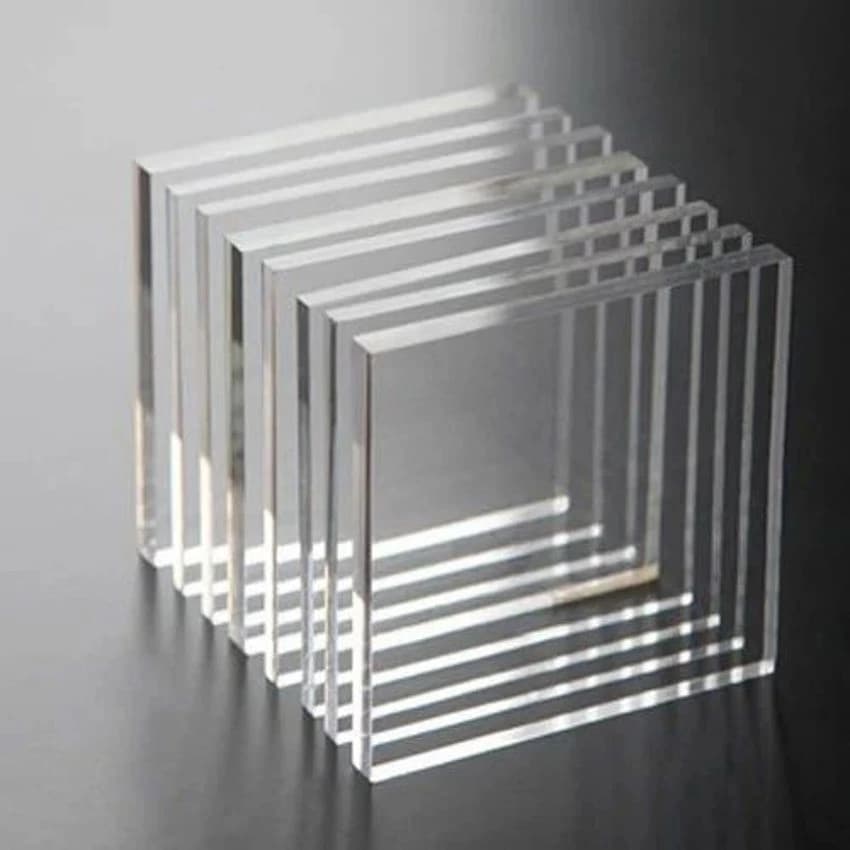 Mirror Finish Acrylic Sheet, Thickness: 2MM TO 15MM, Size: 8*4 Feet