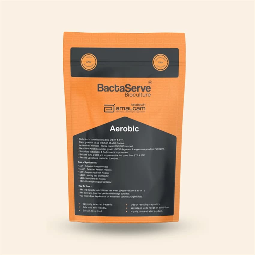 Aerobic Bacteria for MBBR Tanks, Grade Standard: Bio-Tech, Packaging Size: 1kg