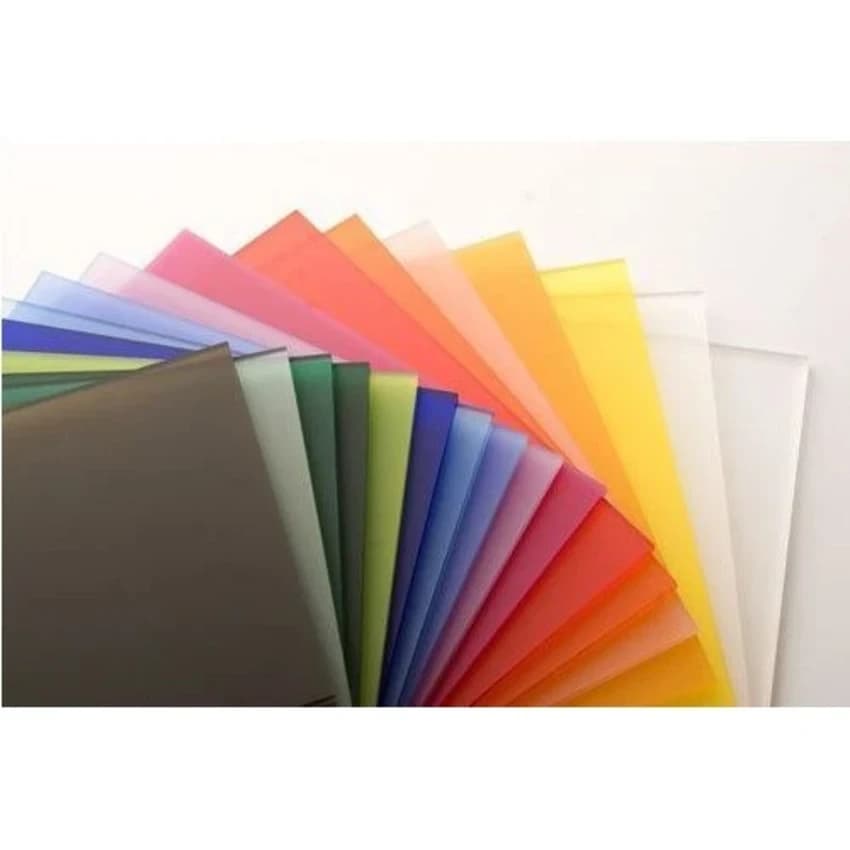 Optional Acrylic Colored Sheet