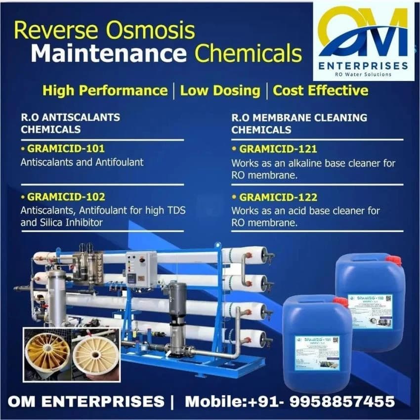 Yellow Powder Water Treatment Chemicals and Speciality Chemicals Manufacturer