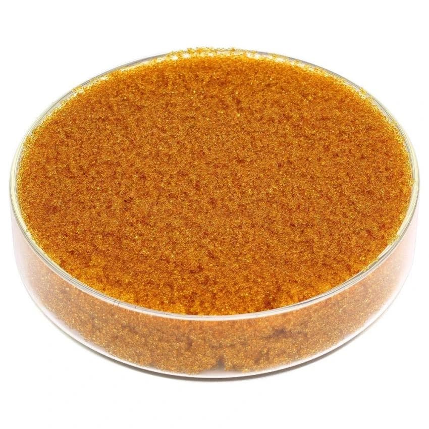Golden Granular Ion Exchange Resin, For Water Treatment