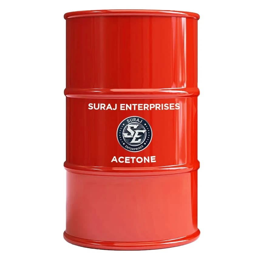 Acetone Solvent Chemical, 160KG Drum, Grade Standard: Industrial Grade