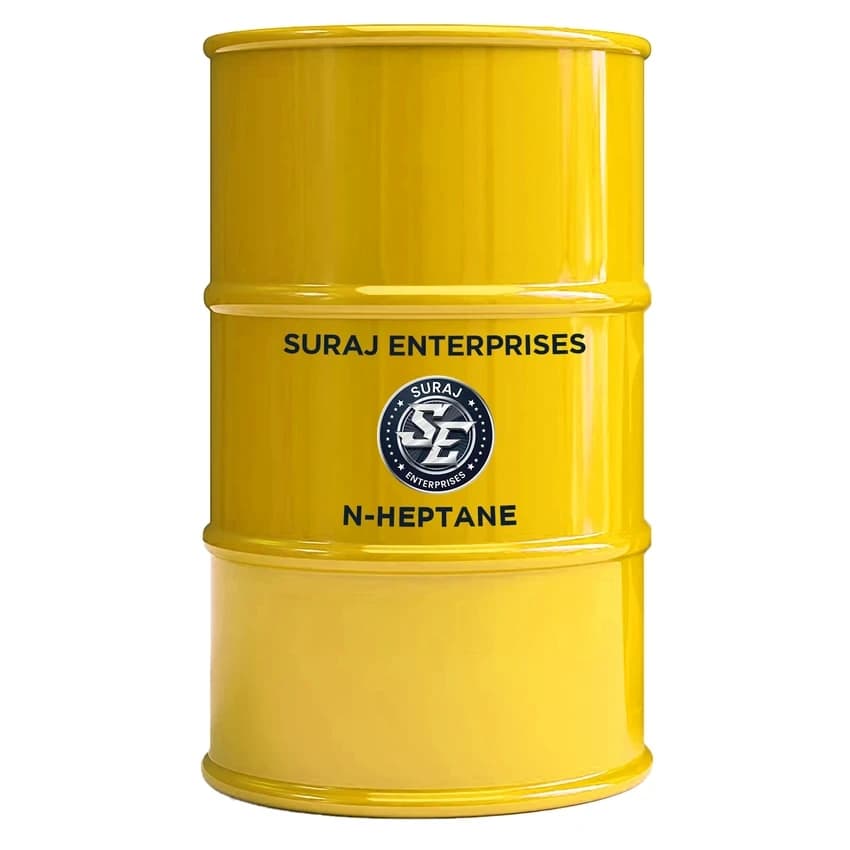 N Heptane Chemical, Liquid, 99.5%